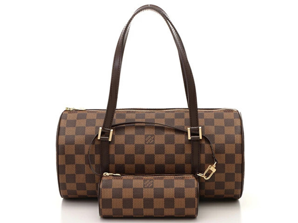 LOUIS VUITTON Papillon Shoulder Bag Damier